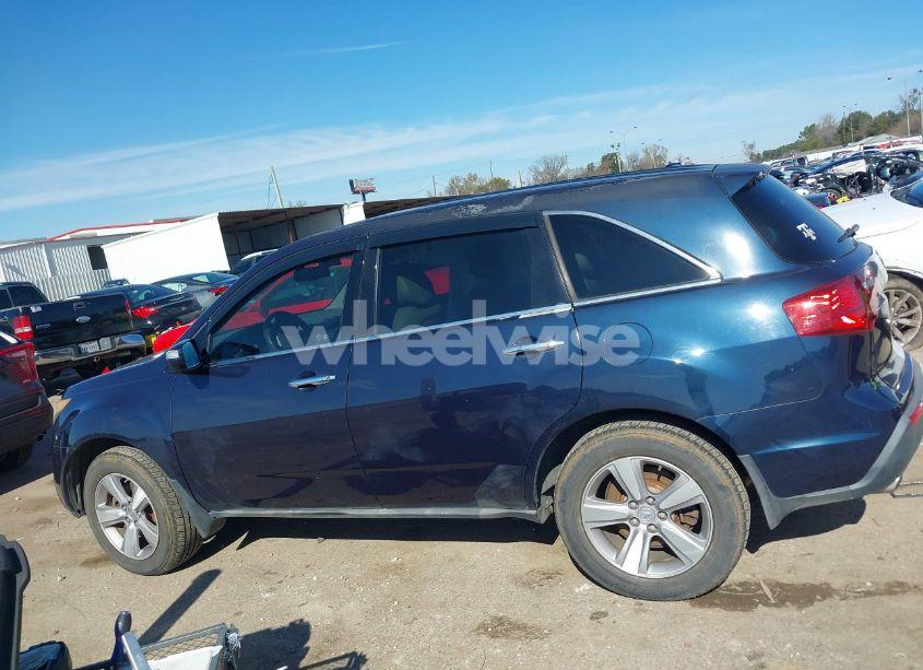 Photo 14 of 2013 Acura Mdx TECHNOLOGY PACKAGE (VIN 2HNYD2H35DH523754)