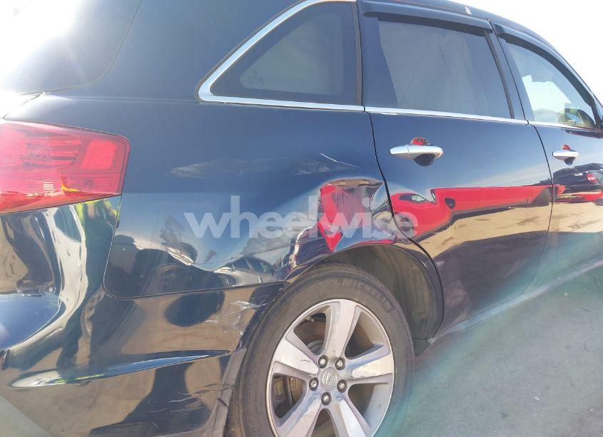 Photo 17 of 2013 Acura Mdx TECHNOLOGY PACKAGE (VIN 2HNYD2H35DH523754)