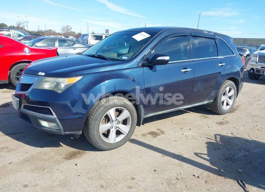 Photo 2 of 2013 Acura Mdx TECHNOLOGY PACKAGE (VIN 2HNYD2H35DH523754)