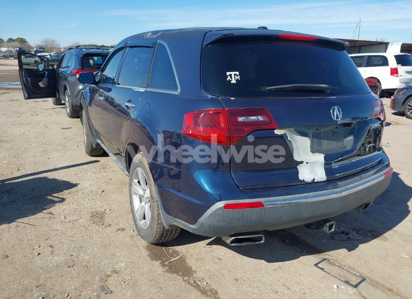 Photo 3 of 2013 Acura Mdx TECHNOLOGY PACKAGE (VIN 2HNYD2H35DH523754)