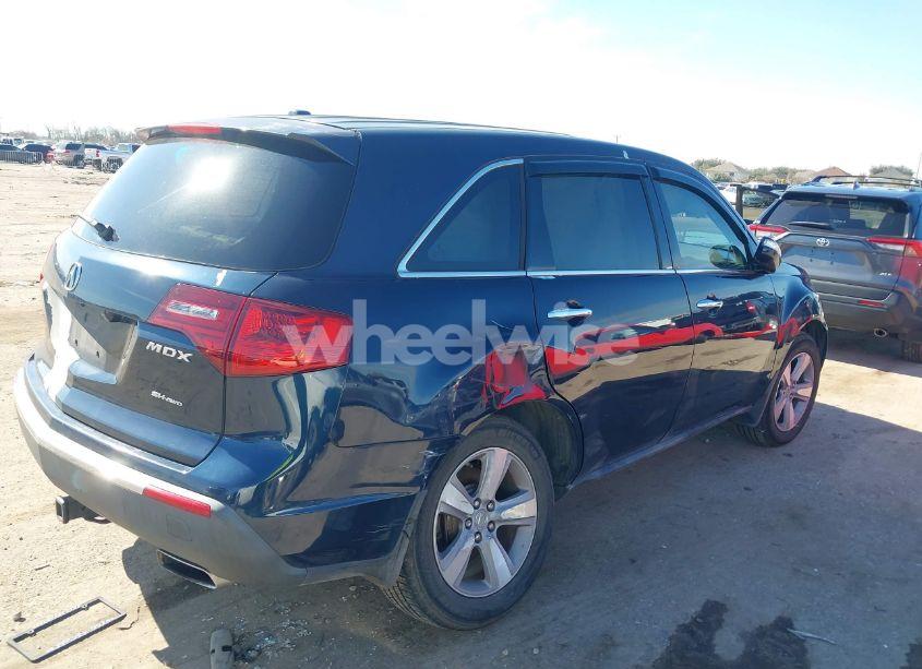 Photo 4 of 2013 Acura Mdx TECHNOLOGY PACKAGE (VIN 2HNYD2H35DH523754)