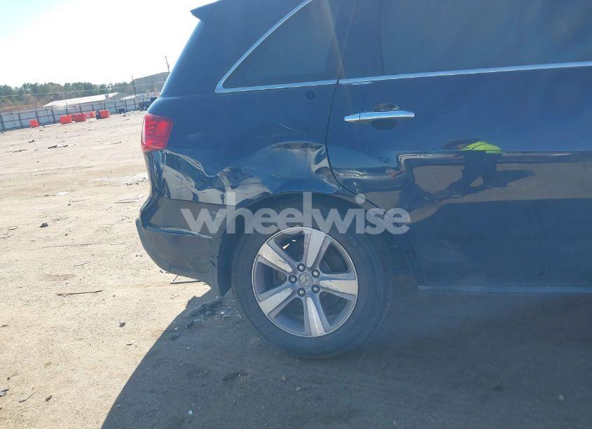 Photo 6 of 2013 Acura Mdx TECHNOLOGY PACKAGE (VIN 2HNYD2H35DH523754)