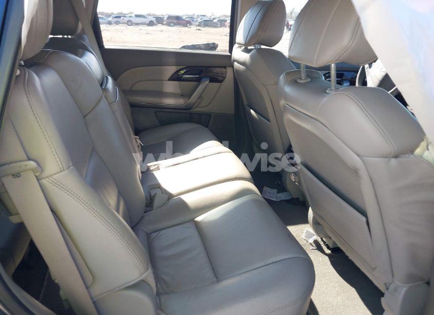 Photo 8 of 2013 Acura Mdx TECHNOLOGY PACKAGE (VIN 2HNYD2H35DH523754)