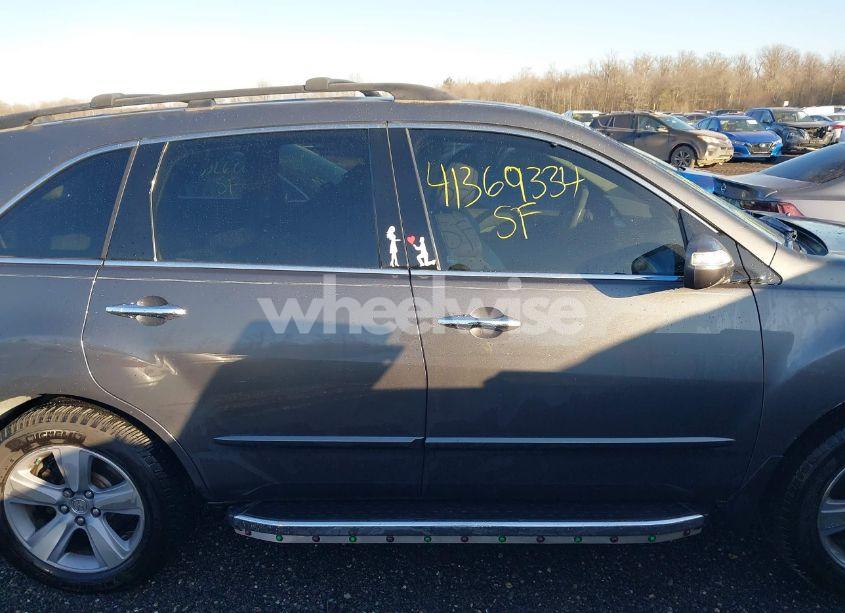 Photo 14 of 2012 Acura Mdx TECHNOLOGY PACKAGE (VIN 2HNYD2H36CH510526)