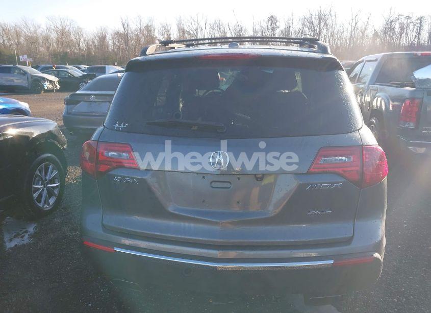 Photo 17 of 2012 Acura Mdx TECHNOLOGY PACKAGE (VIN 2HNYD2H36CH510526)