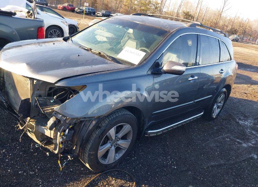 Photo 2 of 2012 Acura Mdx TECHNOLOGY PACKAGE (VIN 2HNYD2H36CH510526)