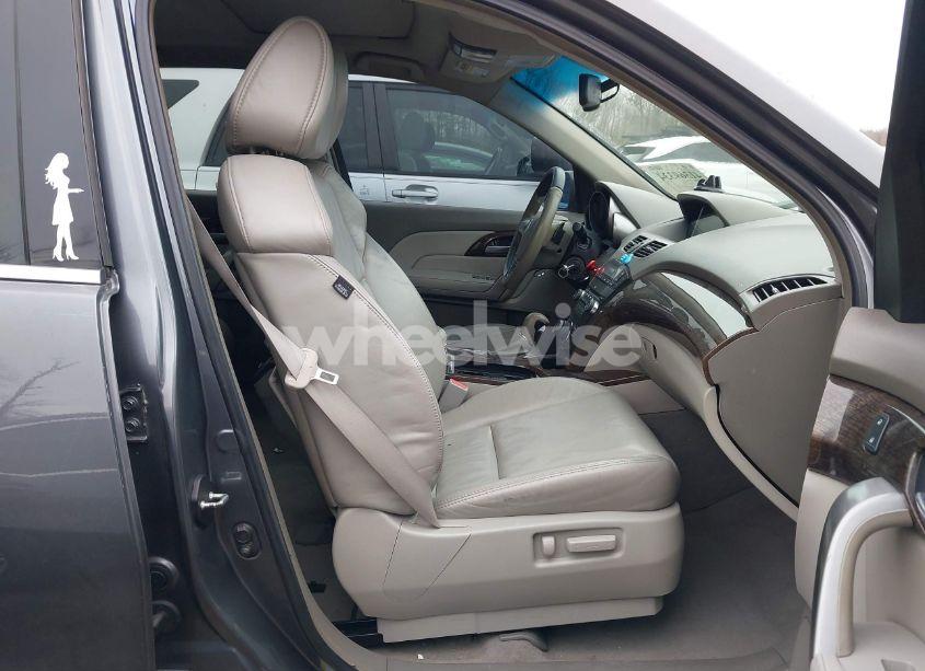 Photo 5 of 2012 Acura Mdx TECHNOLOGY PACKAGE (VIN 2HNYD2H36CH510526)