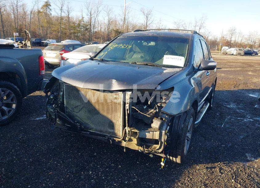 Photo 6 of 2012 Acura Mdx TECHNOLOGY PACKAGE (VIN 2HNYD2H36CH510526)