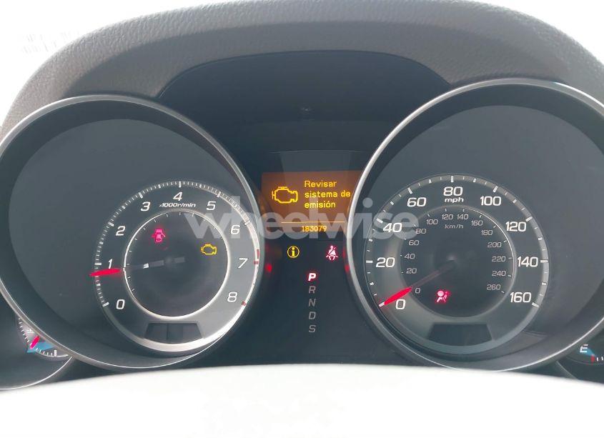 Photo 7 of 2012 Acura Mdx TECHNOLOGY PACKAGE (VIN 2HNYD2H36CH510526)