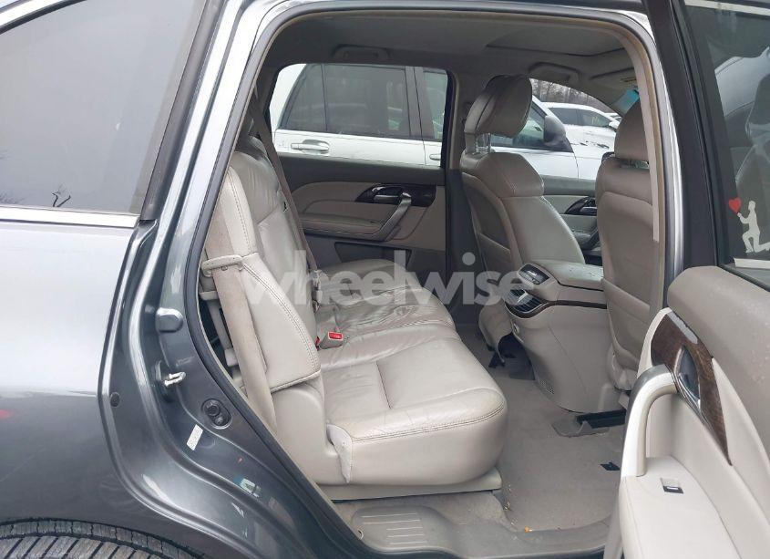 Photo 8 of 2012 Acura Mdx TECHNOLOGY PACKAGE (VIN 2HNYD2H36CH510526)