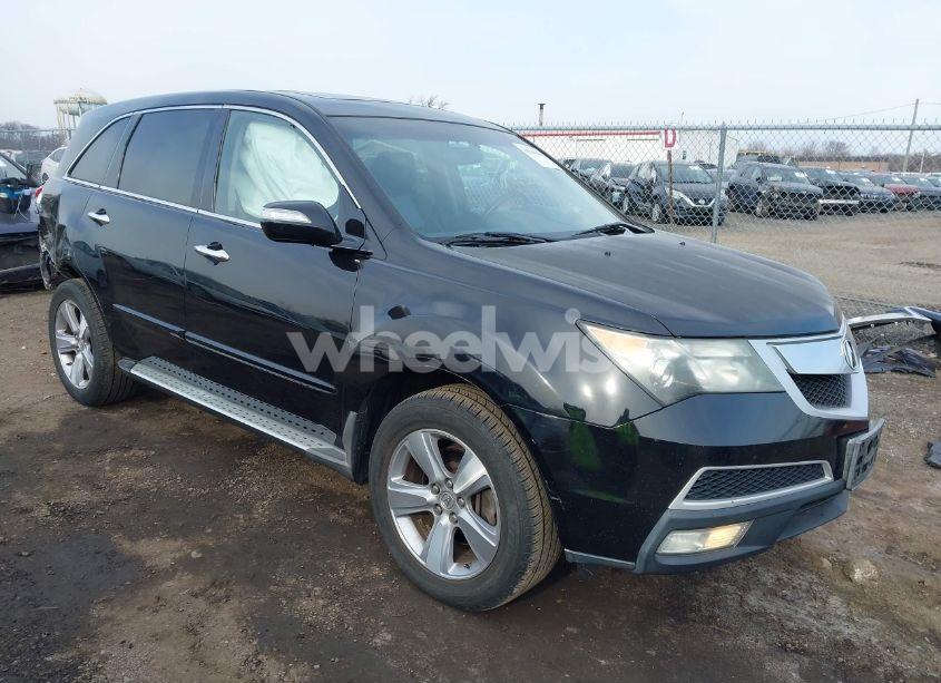 2012 Acura Mdx TECHNOLOGY PACKAGE (VIN 2HNYD2H36CH515998) main photo
