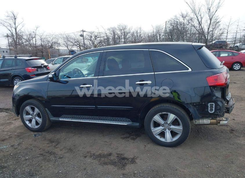 Photo 15 of 2012 Acura Mdx TECHNOLOGY PACKAGE (VIN 2HNYD2H36CH515998)