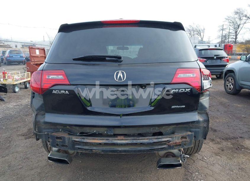 Photo 17 of 2012 Acura Mdx TECHNOLOGY PACKAGE (VIN 2HNYD2H36CH515998)