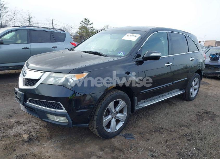 Photo 2 of 2012 Acura Mdx TECHNOLOGY PACKAGE (VIN 2HNYD2H36CH515998)