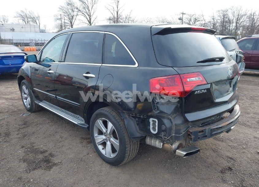 Photo 3 of 2012 Acura Mdx TECHNOLOGY PACKAGE (VIN 2HNYD2H36CH515998)