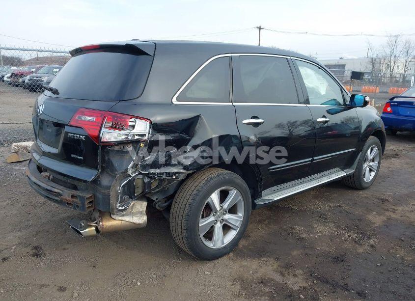 Photo 4 of 2012 Acura Mdx TECHNOLOGY PACKAGE (VIN 2HNYD2H36CH515998)