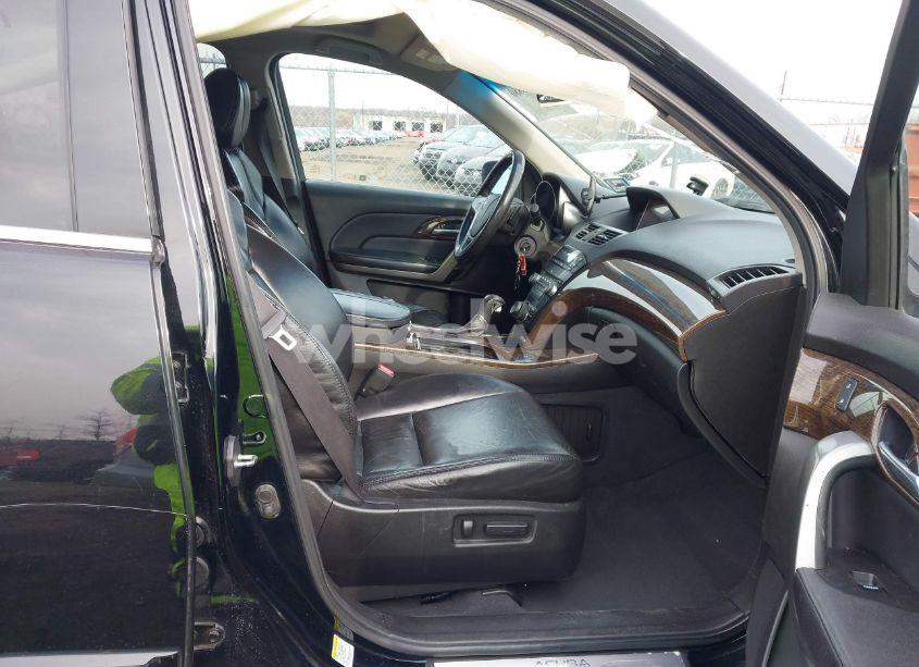 Photo 5 of 2012 Acura Mdx TECHNOLOGY PACKAGE (VIN 2HNYD2H36CH515998)