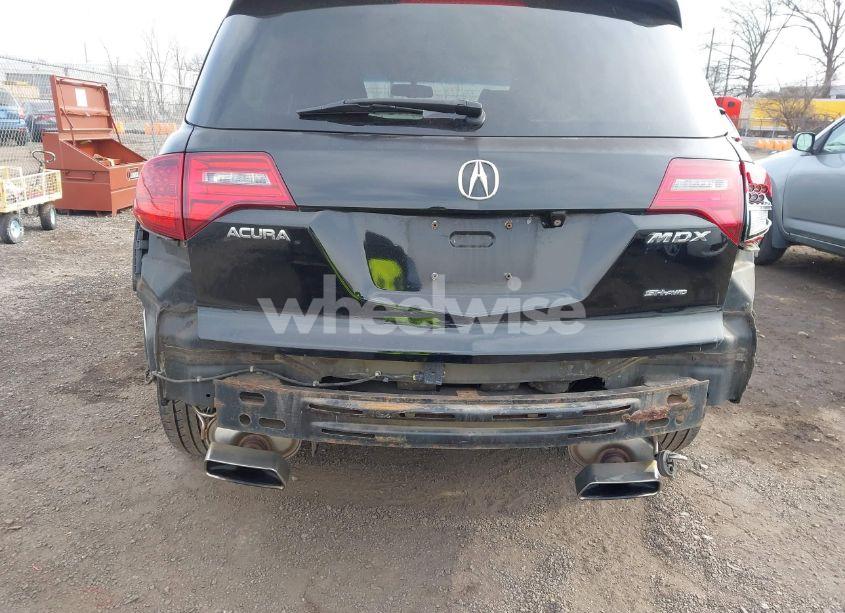Photo 6 of 2012 Acura Mdx TECHNOLOGY PACKAGE (VIN 2HNYD2H36CH515998)