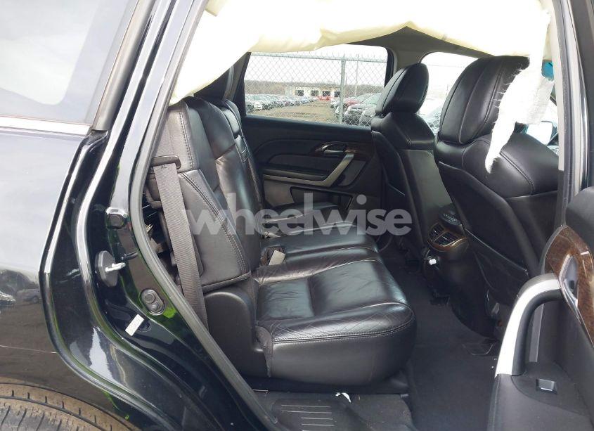 Photo 8 of 2012 Acura Mdx TECHNOLOGY PACKAGE (VIN 2HNYD2H36CH515998)