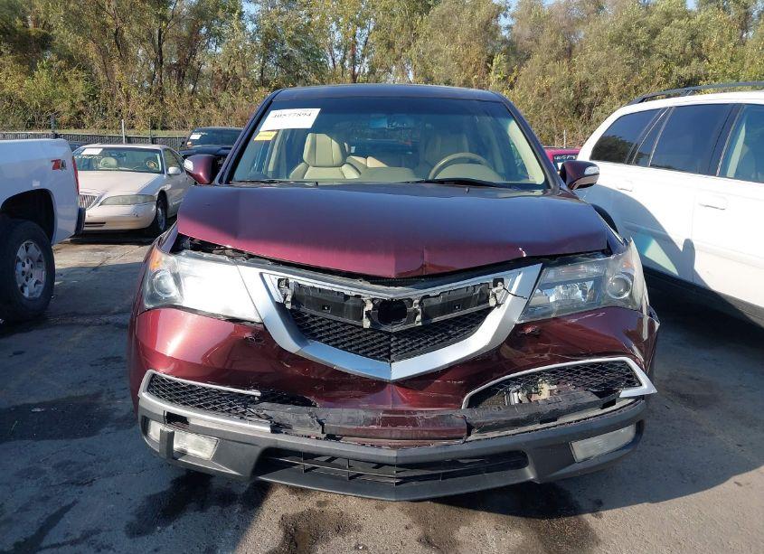 Photo 12 of 2012 Acura Mdx TECHNOLOGY PACKAGE (VIN 2HNYD2H36CH520568)