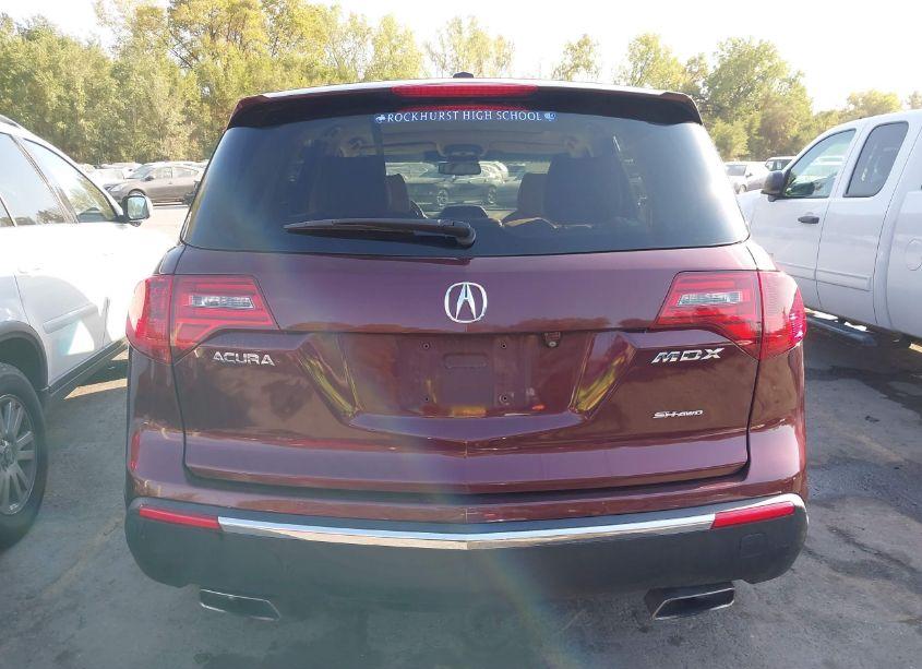 Photo 16 of 2012 Acura Mdx TECHNOLOGY PACKAGE (VIN 2HNYD2H36CH520568)