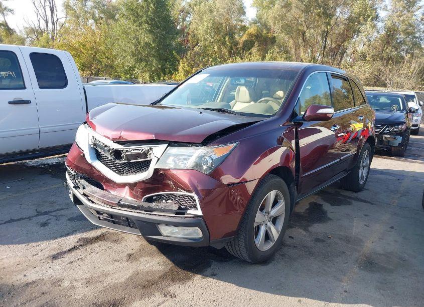 Photo 2 of 2012 Acura Mdx TECHNOLOGY PACKAGE (VIN 2HNYD2H36CH520568)