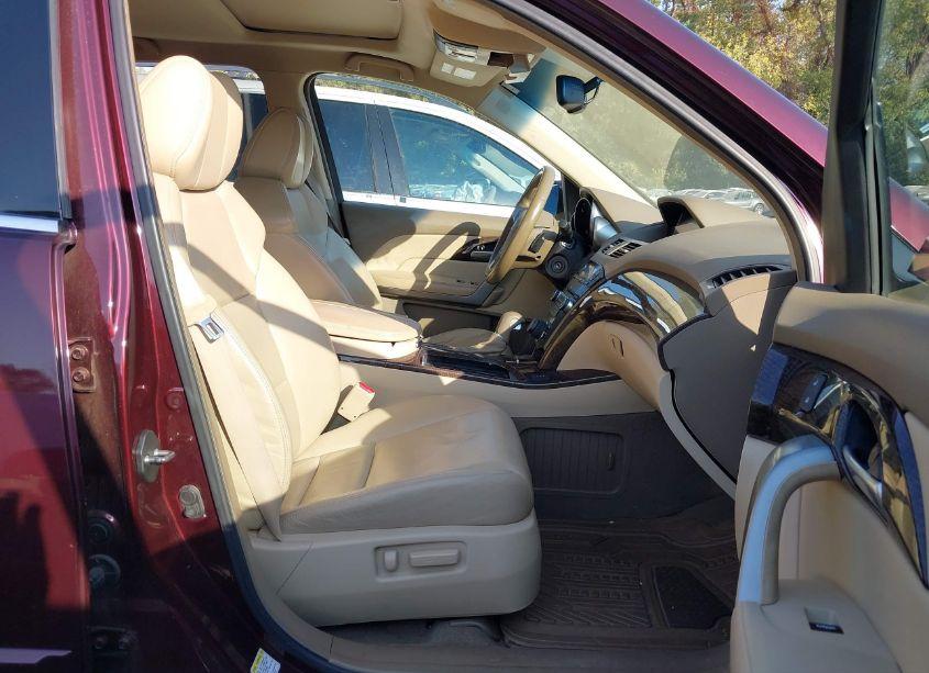 Photo 5 of 2012 Acura Mdx TECHNOLOGY PACKAGE (VIN 2HNYD2H36CH520568)