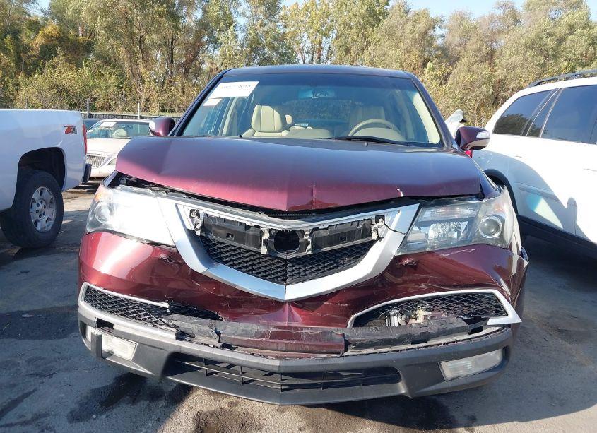 Photo 6 of 2012 Acura Mdx TECHNOLOGY PACKAGE (VIN 2HNYD2H36CH520568)