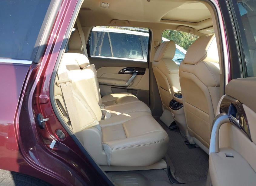 Photo 8 of 2012 Acura Mdx TECHNOLOGY PACKAGE (VIN 2HNYD2H36CH520568)