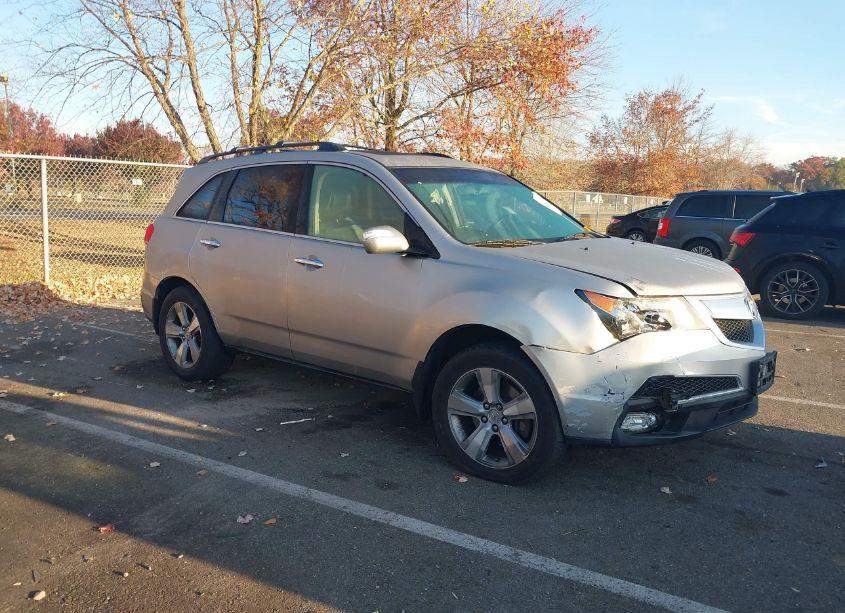 2012 Acura Mdx TECHNOLOGY PACKAGE (VIN 2HNYD2H36CH533403) main photo