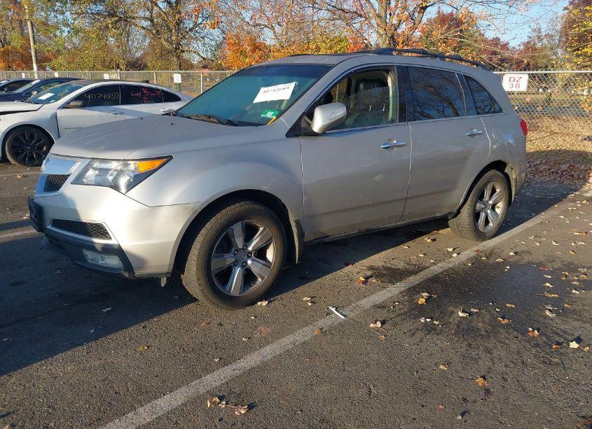 Photo 2 of 2012 Acura Mdx TECHNOLOGY PACKAGE (VIN 2HNYD2H36CH533403)