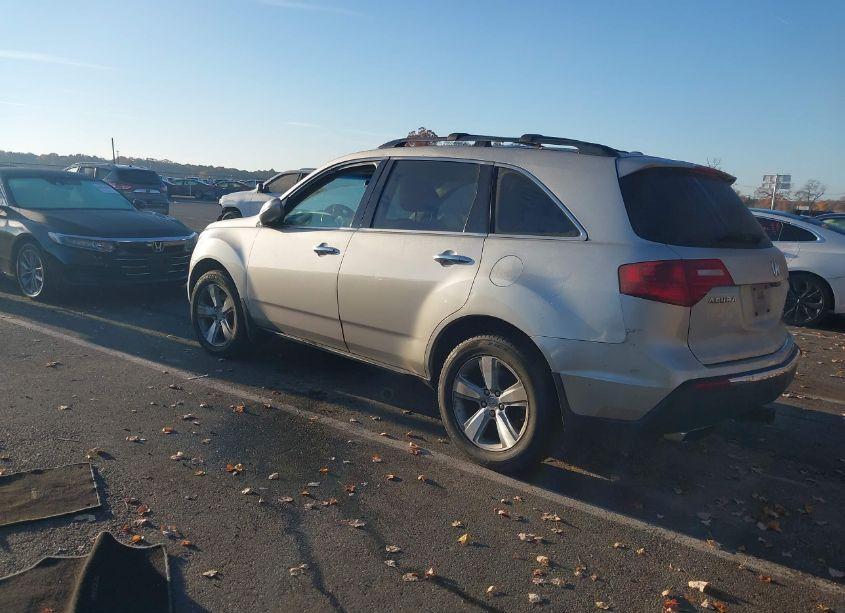 Photo 3 of 2012 Acura Mdx TECHNOLOGY PACKAGE (VIN 2HNYD2H36CH533403)