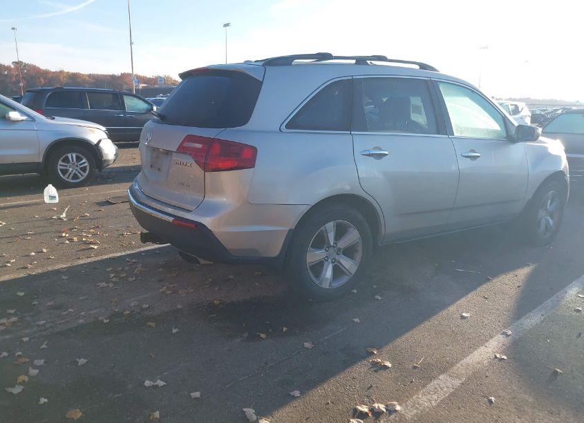 Photo 4 of 2012 Acura Mdx TECHNOLOGY PACKAGE (VIN 2HNYD2H36CH533403)