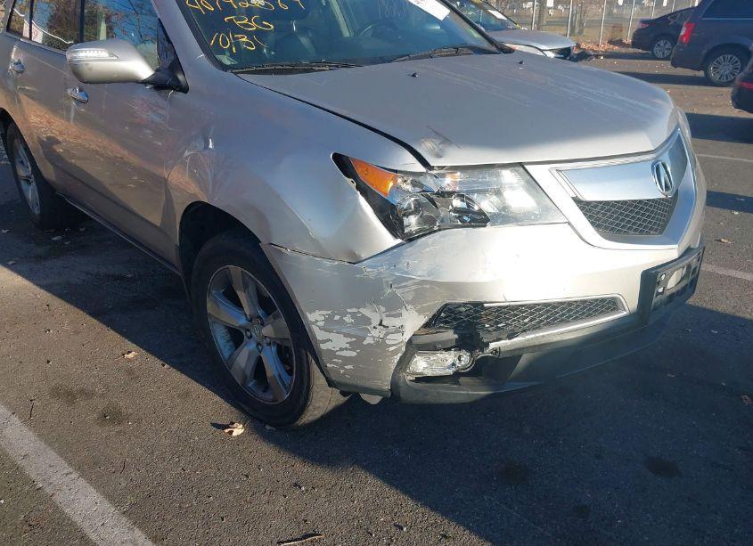Photo 6 of 2012 Acura Mdx TECHNOLOGY PACKAGE (VIN 2HNYD2H36CH533403)