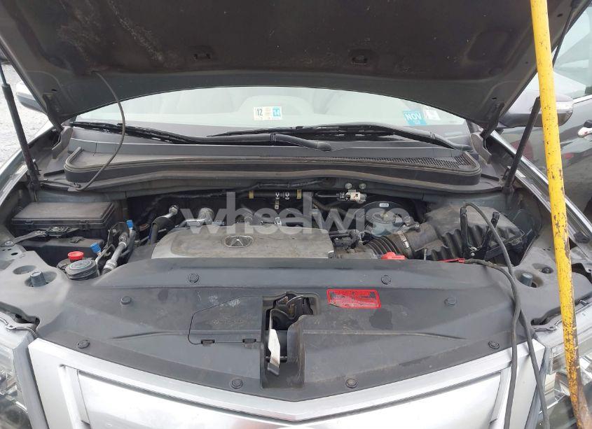 Photo 10 of 2012 Acura Mdx TECHNOLOGY PACKAGE (VIN 2HNYD2H36CH547768)