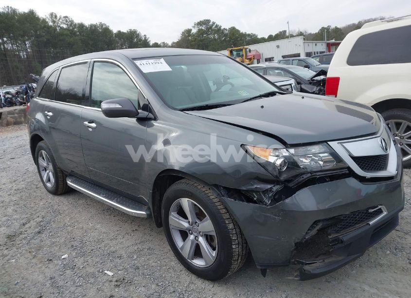 Photo 13 of 2012 Acura Mdx TECHNOLOGY PACKAGE (VIN 2HNYD2H36CH547768)