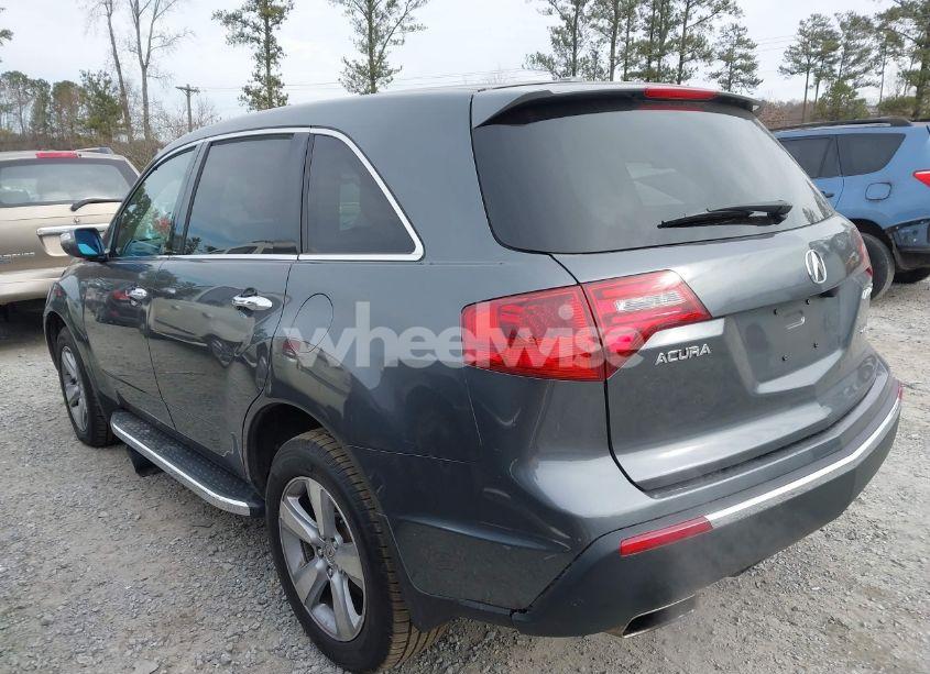 Photo 14 of 2012 Acura Mdx TECHNOLOGY PACKAGE (VIN 2HNYD2H36CH547768)