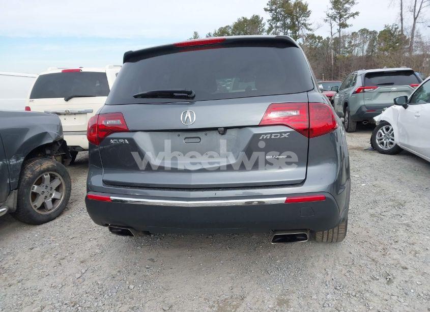 Photo 16 of 2012 Acura Mdx TECHNOLOGY PACKAGE (VIN 2HNYD2H36CH547768)