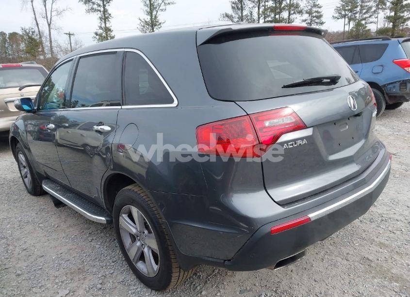 Photo 3 of 2012 Acura Mdx TECHNOLOGY PACKAGE (VIN 2HNYD2H36CH547768)
