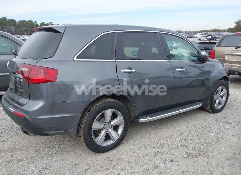 Photo 4 of 2012 Acura Mdx TECHNOLOGY PACKAGE (VIN 2HNYD2H36CH547768)