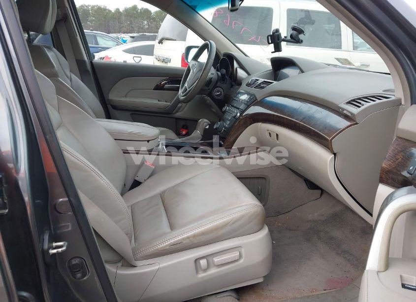 Photo 5 of 2012 Acura Mdx TECHNOLOGY PACKAGE (VIN 2HNYD2H36CH547768)