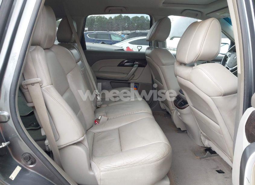 Photo 8 of 2012 Acura Mdx TECHNOLOGY PACKAGE (VIN 2HNYD2H36CH547768)