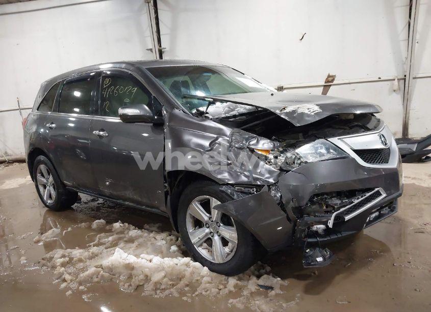 2012 Acura Mdx TECHNOLOGY PACKAGE (VIN 2HNYD2H36CH550654) main photo