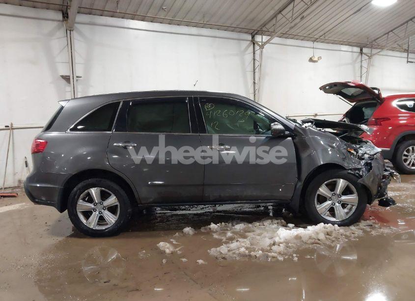 Photo 13 of 2012 Acura Mdx TECHNOLOGY PACKAGE (VIN 2HNYD2H36CH550654)