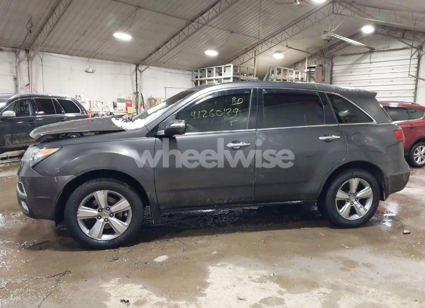 Photo 14 of 2012 Acura Mdx TECHNOLOGY PACKAGE (VIN 2HNYD2H36CH550654)