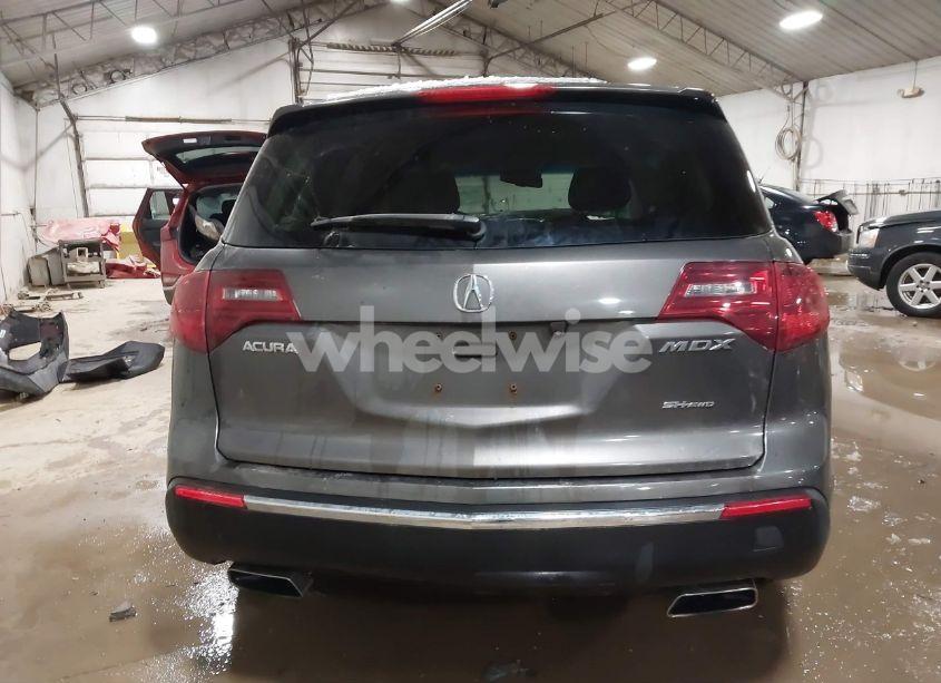 Photo 16 of 2012 Acura Mdx TECHNOLOGY PACKAGE (VIN 2HNYD2H36CH550654)