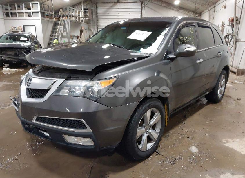 Photo 2 of 2012 Acura Mdx TECHNOLOGY PACKAGE (VIN 2HNYD2H36CH550654)