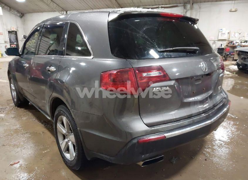 Photo 3 of 2012 Acura Mdx TECHNOLOGY PACKAGE (VIN 2HNYD2H36CH550654)