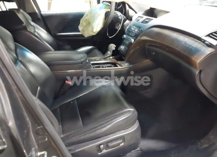Photo 5 of 2012 Acura Mdx TECHNOLOGY PACKAGE (VIN 2HNYD2H36CH550654)