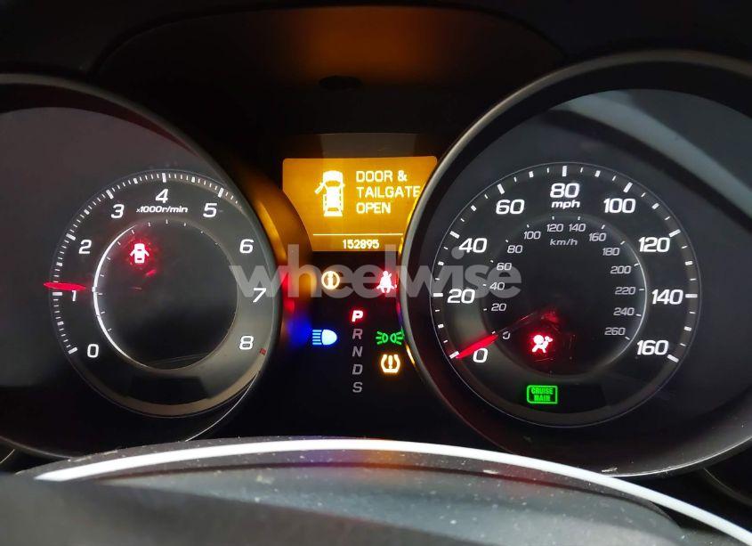 Photo 7 of 2012 Acura Mdx TECHNOLOGY PACKAGE (VIN 2HNYD2H36CH550654)